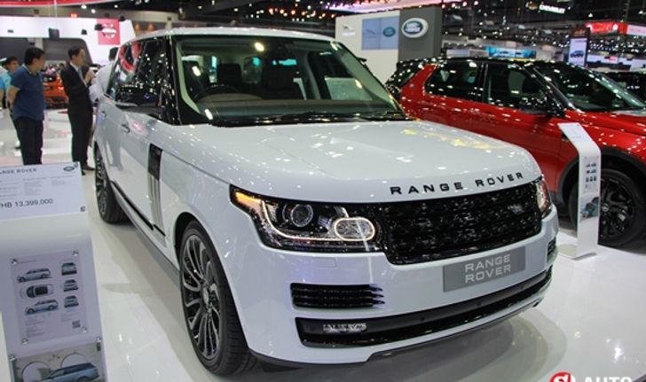 Range Rover Hybrid และ Range Rover Sport Hybrid เปิดตัวอย่างเป็นทางการที่งานมอเตอร์เอ็กซ์โป 2015