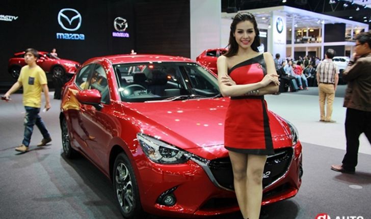 Mazda2 ประกาศปรับลดราคาทุกรุ่นกว่า 2 หมื่นรับภาษี 59