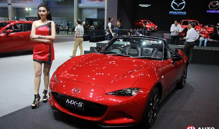 Mazda MX-5 ใหม่ สปอร์ตโรดสเตอร์ใหม่ล่าสุด เคาะเริ่ม 2.7 ล้านบาทในไทย