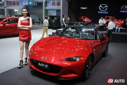 Mazda MX-5 ใหม่ สปอร์ตโรดสเตอร์ใหม่ล่าสุด เคาะเริ่ม 2.7 ล้านบาทในไทย
