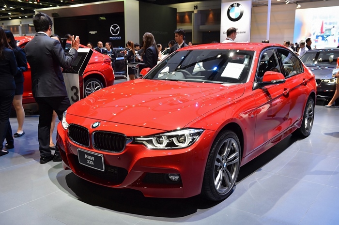 BMW 3-Series ไมเนอร์เชนจ์ใหม่เปิดตัวแล้วที่มอเตอร์เอ็กซ์โป 2015
