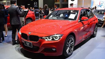 BMW 3-Series ไมเนอร์เชนจ์ใหม่เปิดตัวแล้วที่มอเตอร์เอ็กซ์โป 2015