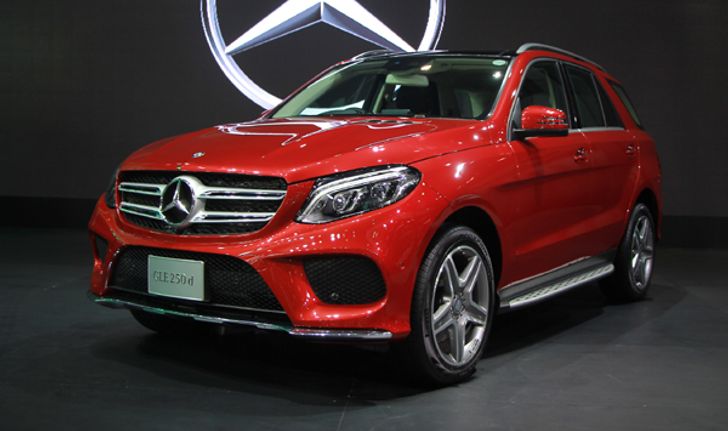 Mercedes-Benz ลุยเอสยูวีส่ง 'GLE-Class' และ 'G-Class' ขุมพลังดีเซลใหม่ที่งาน Motor Expo 2015