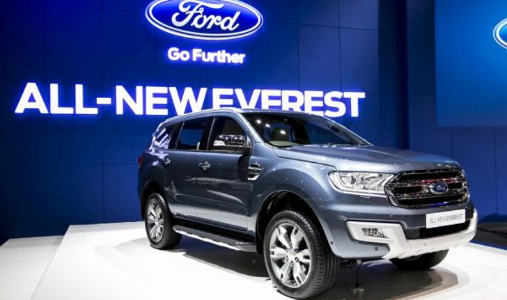 The Next Move  Ford Everest 2016