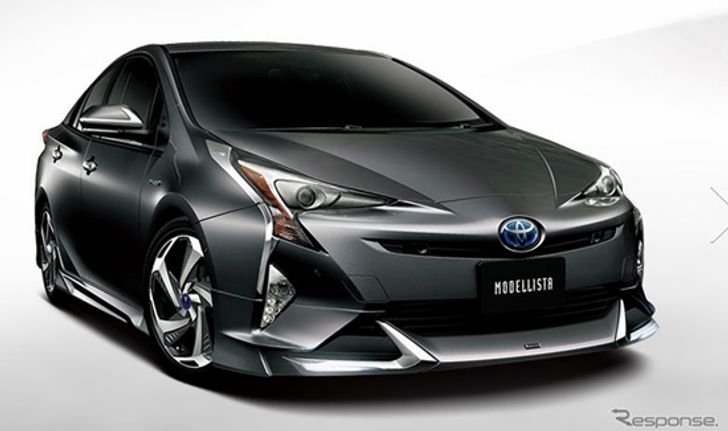 Toyota Prius เผยโฉมชุดแต่ง Modellista ใหม่ล่าสุดแล้ว