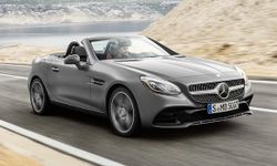 Mercedes-Benz SLC ใหม่ (SLK ไมเนอร์เชนจ์) เผยภาพจริงก่อนเปิดตัวอย่างเป็นทางการ