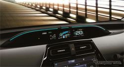 Denso เผยเทคโนโลยีไฟเรืองแสง LED บอกข้อมูลรถสำหรับ 'Toyota Prius' ใหม่โดยเฉพาะ