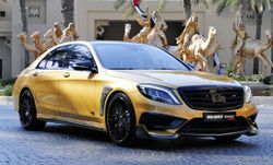 Brabus เผยโฉม 'Rocket 900 Desert Gold Edition' เอส-คลาสชุบทองทั้งคัน!