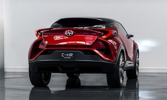 Toyota C-HR เวอร์ชั่นขายจริงเตรียมเปิดตัวต้นปี 2016 นี้