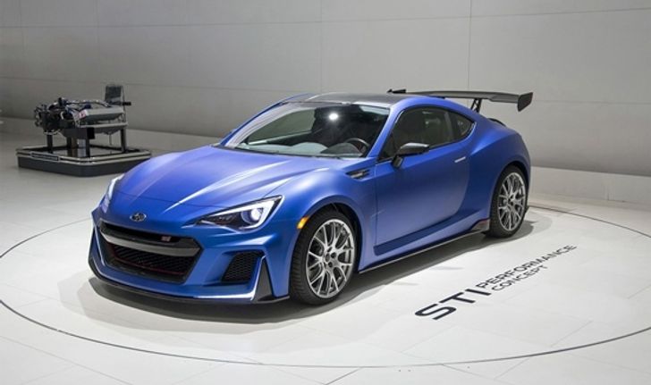 Subaru STI Performance Concept เตรียมเปิดตัวในงานโตเกียวออโต้ซาลอน 2016