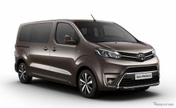 Toyota ProAce รถตู้ส่งของเวอร์ชั่นยุโรปได้รับคะแนนความปลอดภัยถึง 5 ดาว