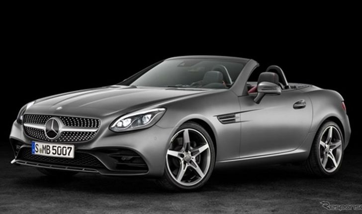 Mercedes-Benz SLC เตรียมปล่อยเวอร์ชั่น AMG ที่งานดีทรอยต์มอเตอร์โชว์ 2016