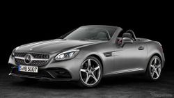 Mercedes-Benz SLC เตรียมปล่อยเวอร์ชั่น AMG ที่งานดีทรอยต์มอเตอร์โชว์ 2016