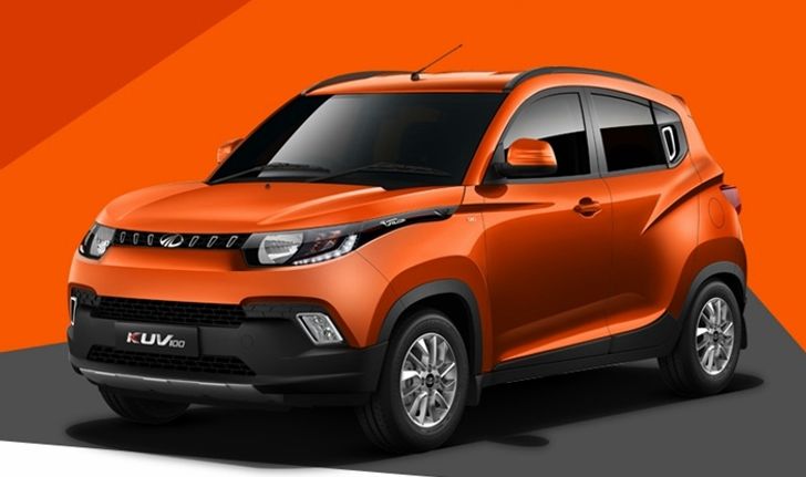 Mahindra KUV100 เอสยูวีจิ๋วราคาประหยัดยาวไม่ถึง 4 เมตร