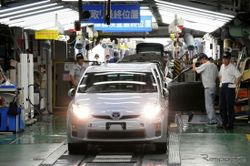 'Toyota' ยอดผลิตพุ่งต่อเนื่องเป็นเดือนที่ 3 ติดต่อกัน
