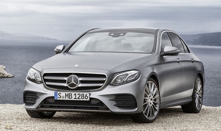 Mercedes-Benz E-Class เจเนอเรชั่นใหม่เผยภาพคันจริงแล้ว