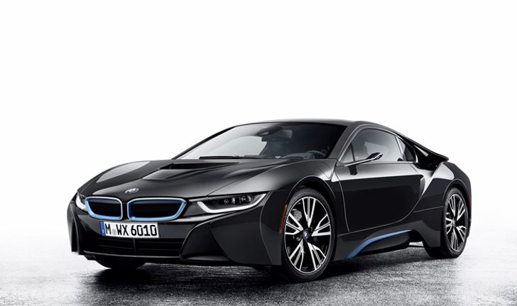 BMW i8 Mirrorless รถต้นแบบไร้กระจกมองข้างเผยโฉมที่สหรัฐฯ