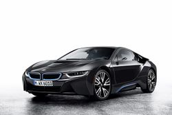 BMW i8 Mirrorless รถต้นแบบไร้กระจกมองข้างเผยโฉมที่สหรัฐฯ