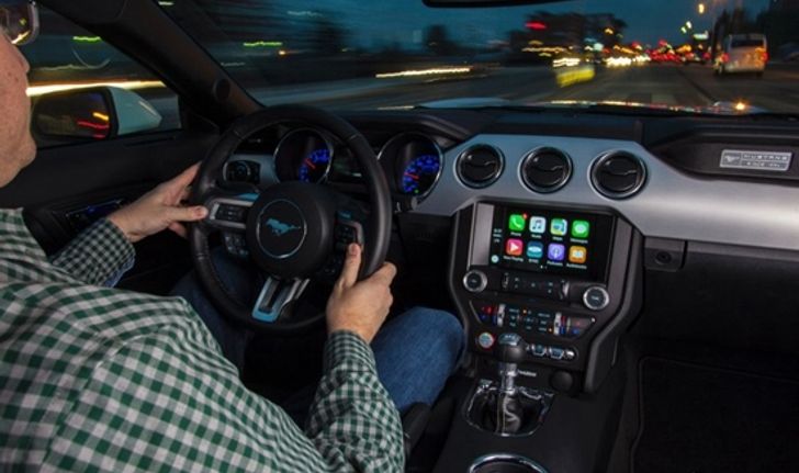 Ford เผยโฉมเทคโนโลยี SYNC 3 ใหม่ รองรับ Apple CarPlay และ Android Auto