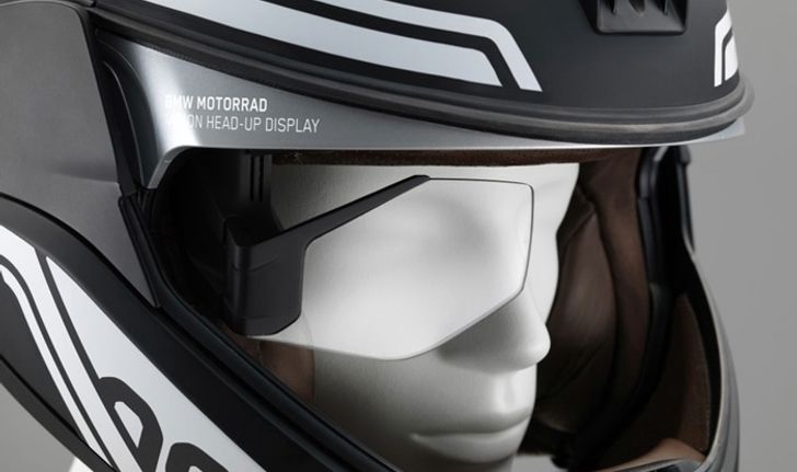 BMW Motorrad เผยโฉมหมวกกันน็อคพร้อมเทคโนโลยี HUD สุดล้ำ