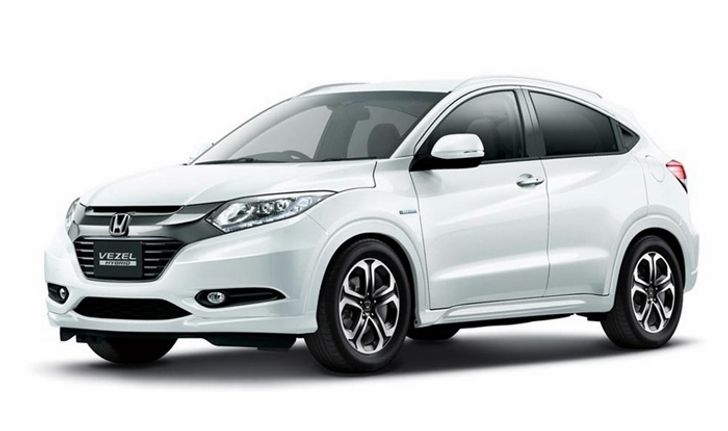 Honda HR-V ขึ้นแท่นเอสยูวีขายดีที่สุดประจำปี 2015