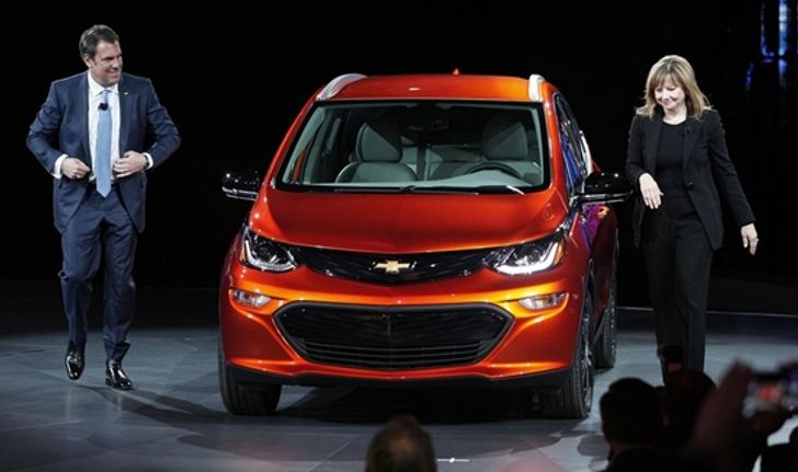 Chevrolet Bolt EV ใหม่ คอมแพ็คขุมพลังไฟฟ้าเปิดตัวแล้วที่ดีทรอยต์มอเตอร์โชว์ 2016
