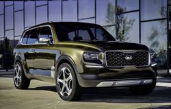 Kia Telluride ต้นแบบเอสยูวีรุ่นล่าสุดจากแดนโสม เผยโฉมที่งานดีทรอยต์มอเตอร์โชว์ 2016