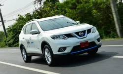 รีวิว Nissan X-Trail Hybrid เอสยูวีไฮบริดคุ้มค่าโดนใจ