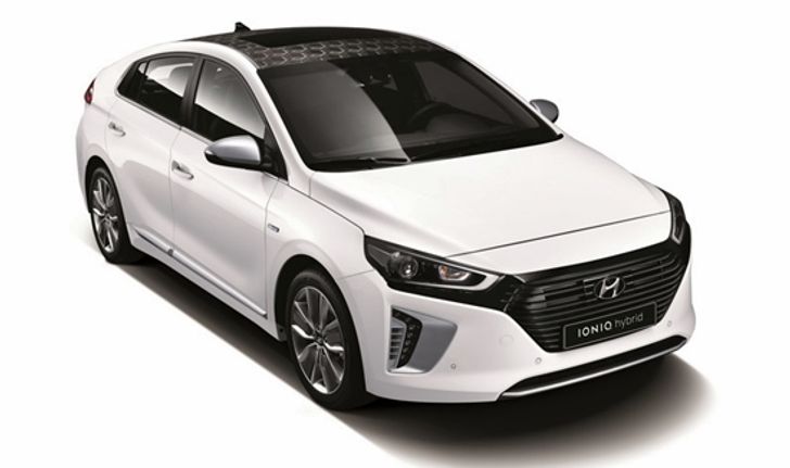 Hyundai IONIQ คอมแพ็คไฮบริดคู่แข่ง 'Prius' จากแดนโสม