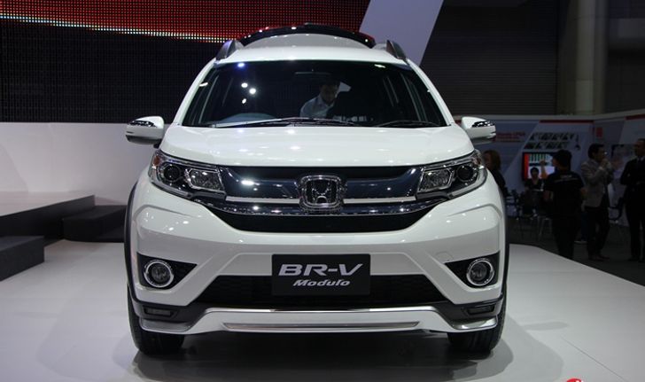 มาแล้ว! Honda BR-V ครอสโอเวอร์รุ่นประหยัดเคาะวันเปิดตัว 28 ม.ค.นี้