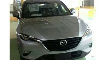 หลุด Mazda CX-4 ใหม่ เผยให้เห็นรูปลักษณ์ชัดเจน