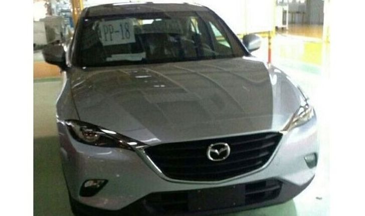 หลุด Mazda CX-4 ใหม่ เผยให้เห็นรูปลักษณ์ชัดเจน