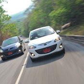 Test Drive Mazda2 Sedan