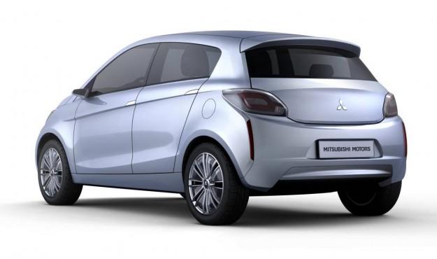 2012 Mitsubishi Global Small Car
