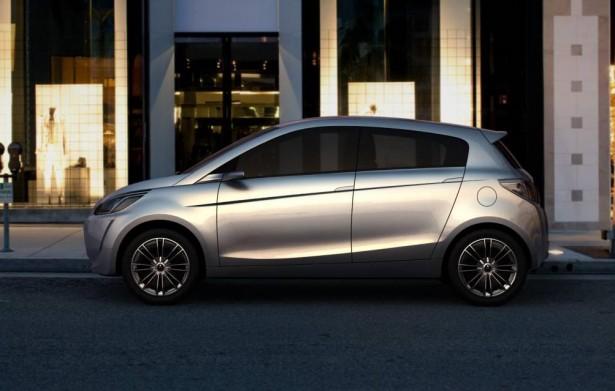 2012 Mitsubishi Global Small Car