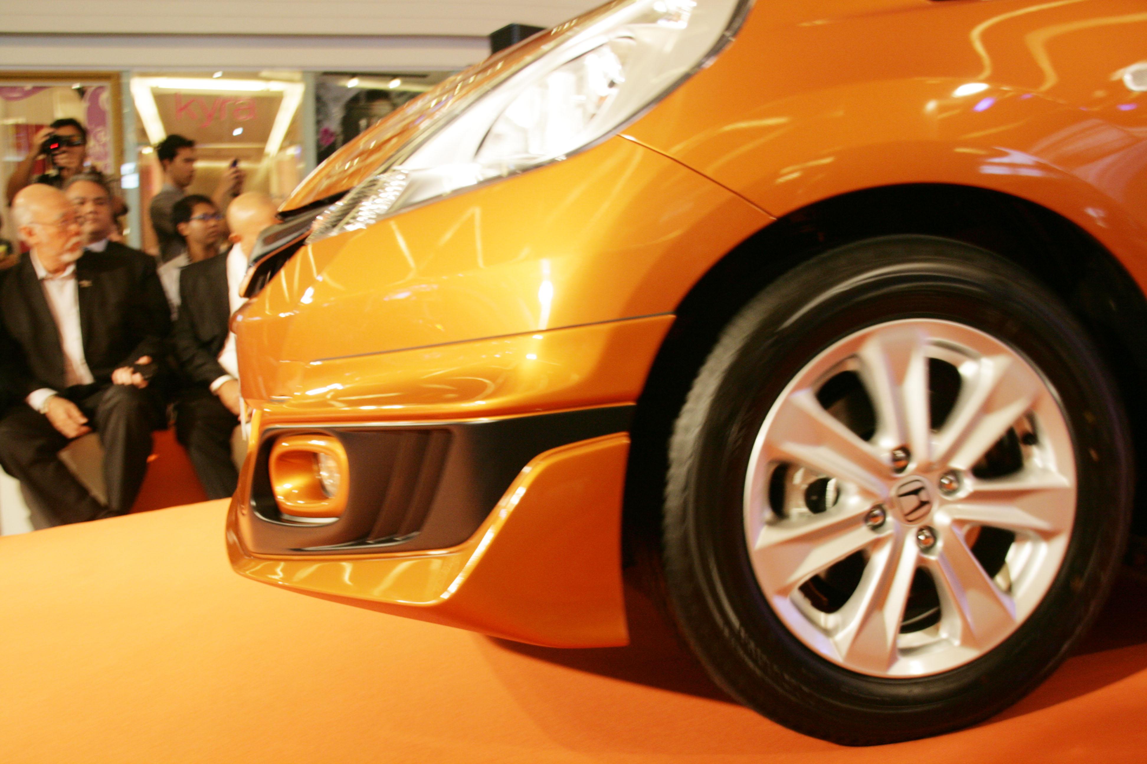 เปิดตัว New! Honda Jazz 