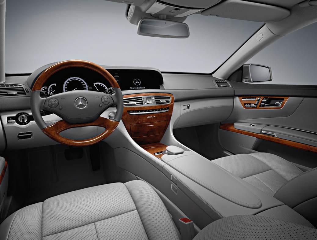 Mercedes-Benz CL 500 BlueEFFICIENCY Coupe