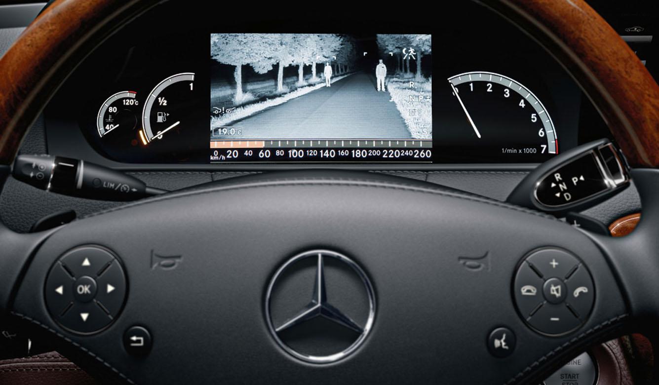 Mercedes-Benz CL 500 BlueEFFICIENCY Coupe