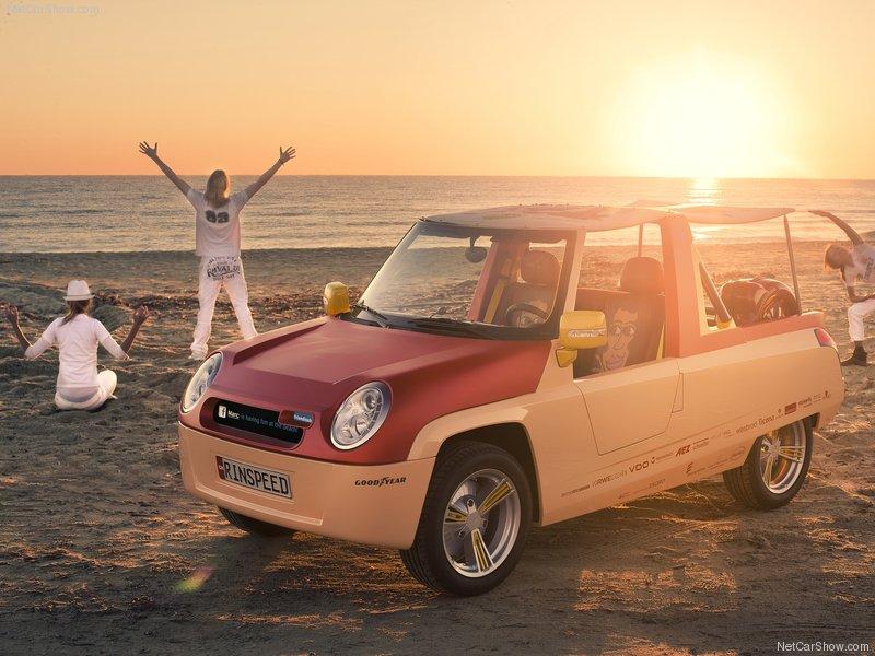 Rinspeed Bamboo Concept