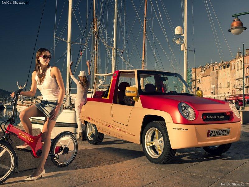 Rinspeed Bamboo Concept