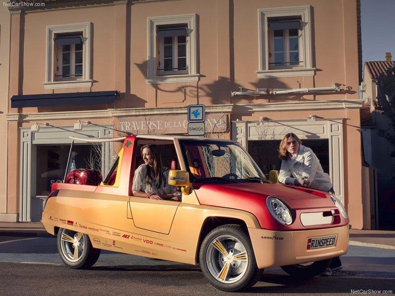 Rinspeed Bamboo Concept