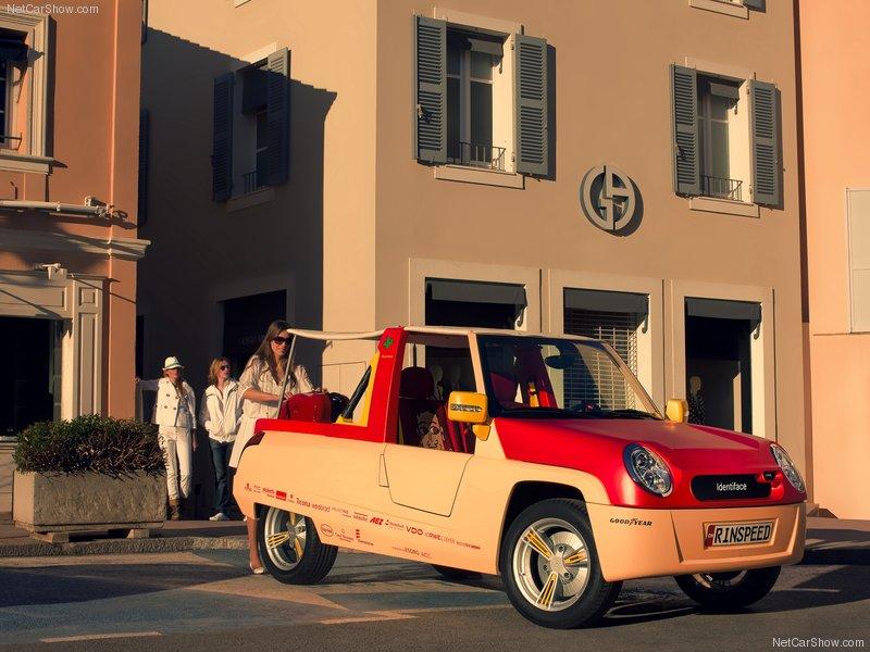 Rinspeed Bamboo Concept