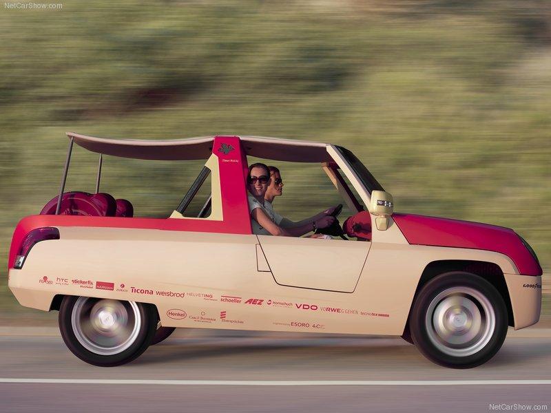 Rinspeed Bamboo Concept