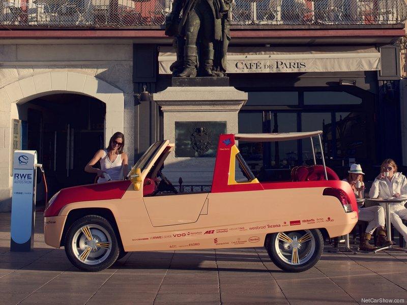 Rinspeed Bamboo Concept