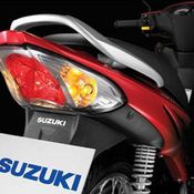 New! Suzuki Smash