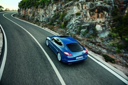 Porsche Panamera S HyBrid