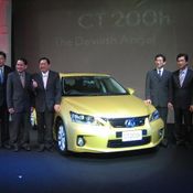 New! Lexus CT200h