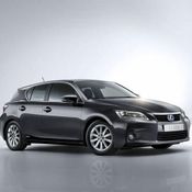 New! Lexus CT200h