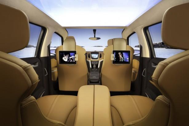 Opel Zafira concept