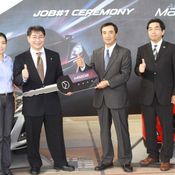 Mazda3 Job#1 Ceremony